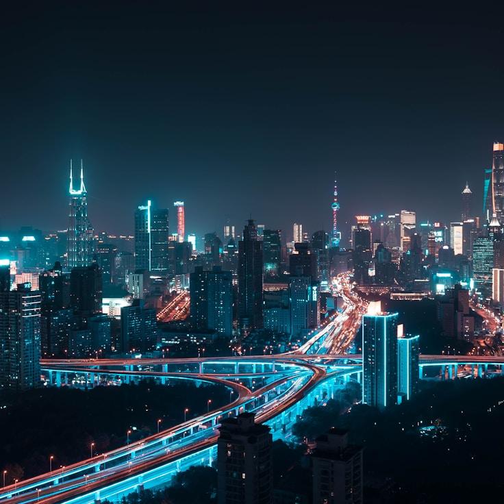 City skyline in Rome, Italy